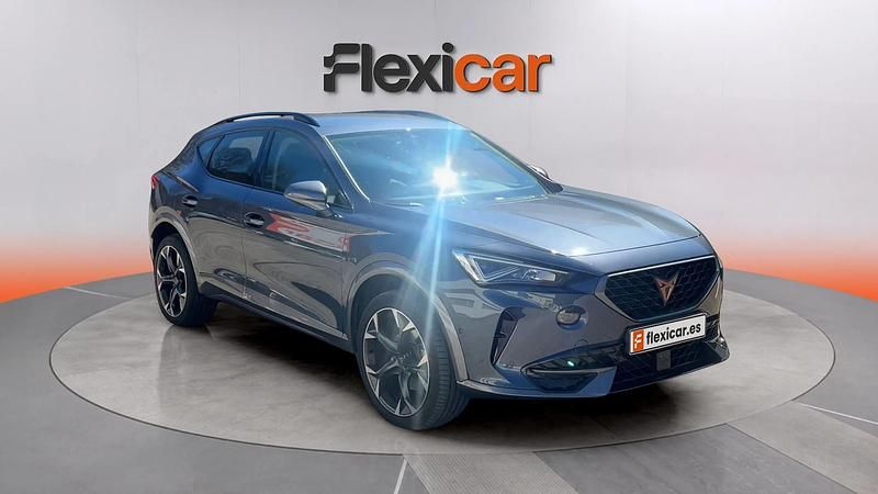 Usado Cupra Formentor 150 HP (110 kW) 2024 Cinzento SUV