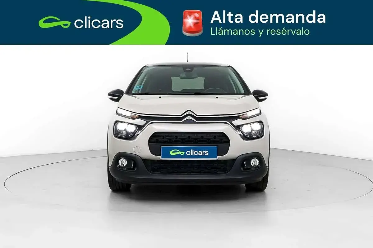 Usado Citroën C3 PureTech 82 CV (60 kW) 2021 Naranja Utilitario