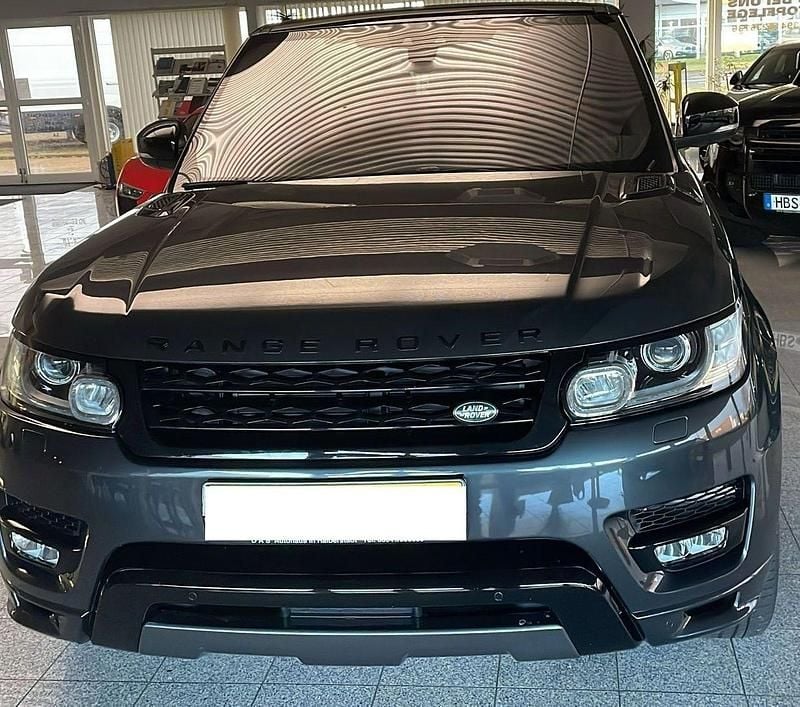 Negro Usado 2018 Land Rover Range Rover Sport Autobiography Dynamic SUV | 34.000 € (Super precio) - Imagen 1/4