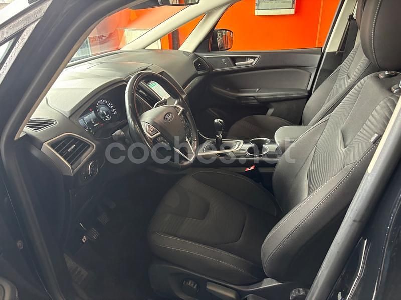 Usado Ford S-MAX Trend 120 CV (88 kW) 2018 Negro Monovolumen