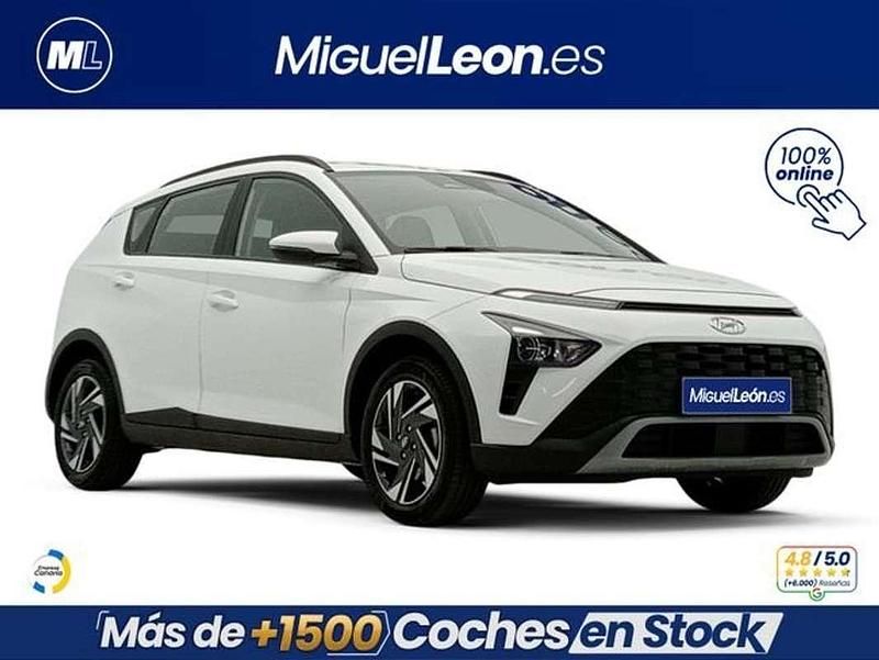 Usado Hyundai Bayon 84 CV (61 kW) 2024 Blanco SUV