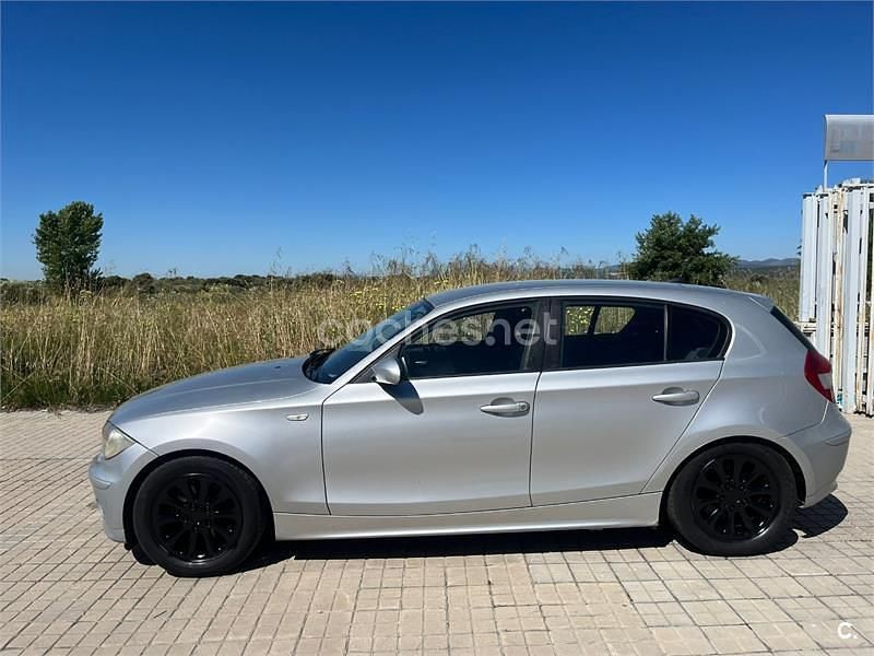 Usado BMW 120 150 CV (110 kW) 2006 Gris / plata Utilitario