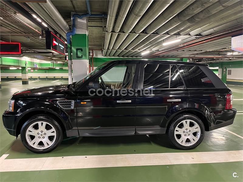Usado Land Rover Range Rover Sport HSE 190 CV (139 kW) 2006 Negro SUV