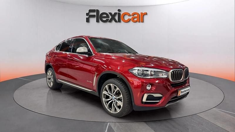 Usado BMW X6 258 CV (189 kW) 2019 Granate SUV