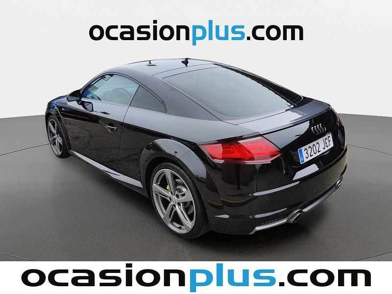 Usado Audi TT S-Line 230 CV (169 kW) 2015 Negro Coupe
