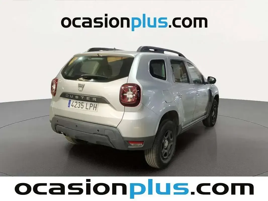 Usado Dacia Duster Comfort 91 CV (66 kW) 2021 Gris SUV