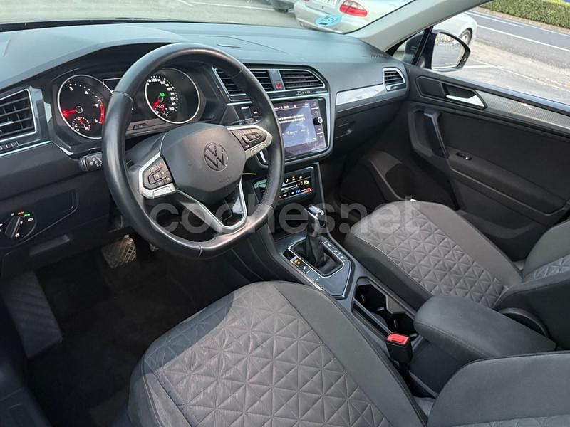 Usado VW Tiguan Life 150 CV (110 kW) 2021 Negro SUV