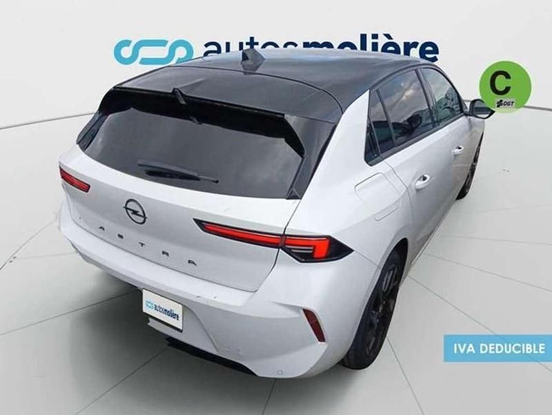 Usado Opel Astra 131 CV (96 kW) 2023 Blanco Berlina