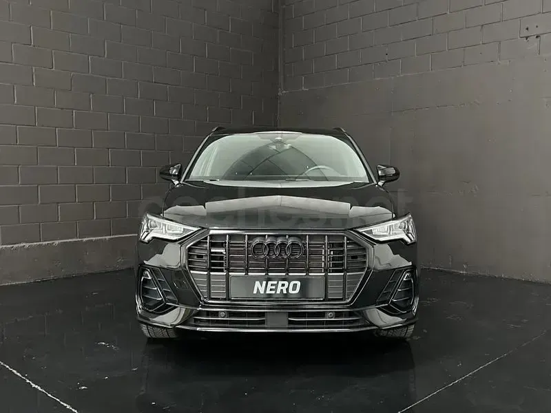 Usado Audi Q3 S-Line 190 CV (139 kW) 2025 Negro SUV