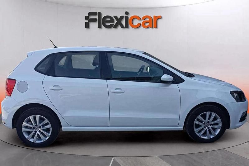 Usado VW Polo Edition 75 CV (55 kW) 2017 Blanco Berlina
