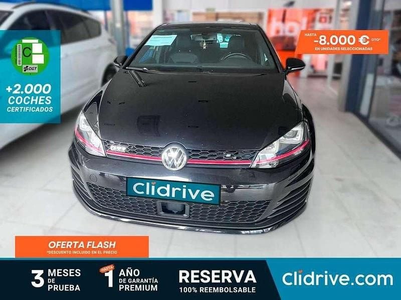 Negro Usado 2013 VW Golf VII GTI Utilitario | 10.690 € (Super precio) - Imagen 1/3