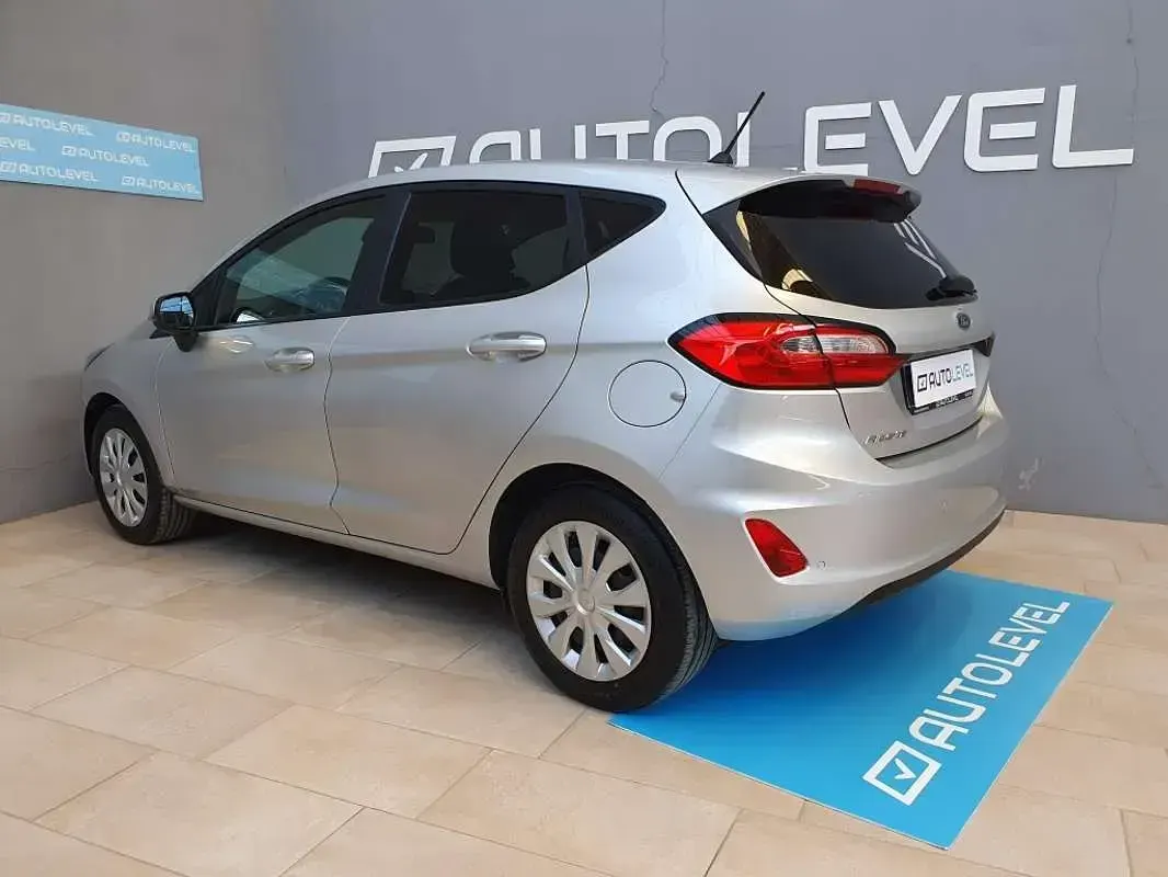 Usado Ford Fiesta Trend 75 CV (55 kW) 2022 Gris Utilitario