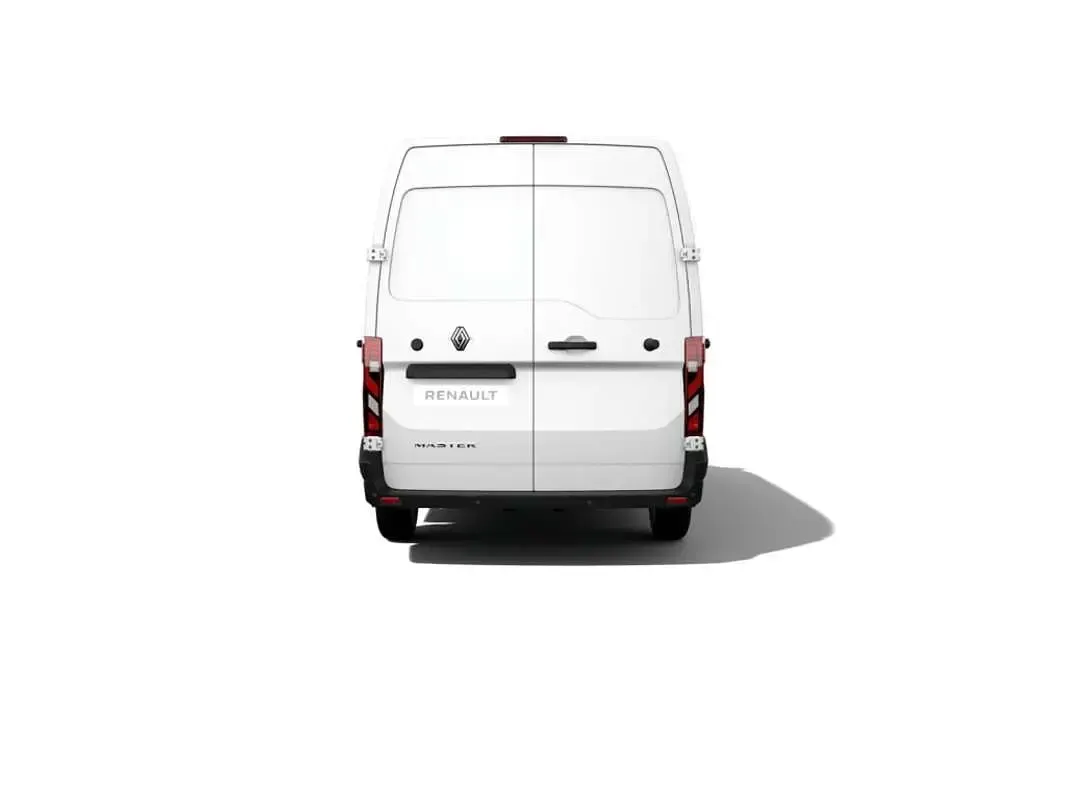 Nuevo Renault Master 131 CV (96 kW) 2026 Blanco Monovolumen