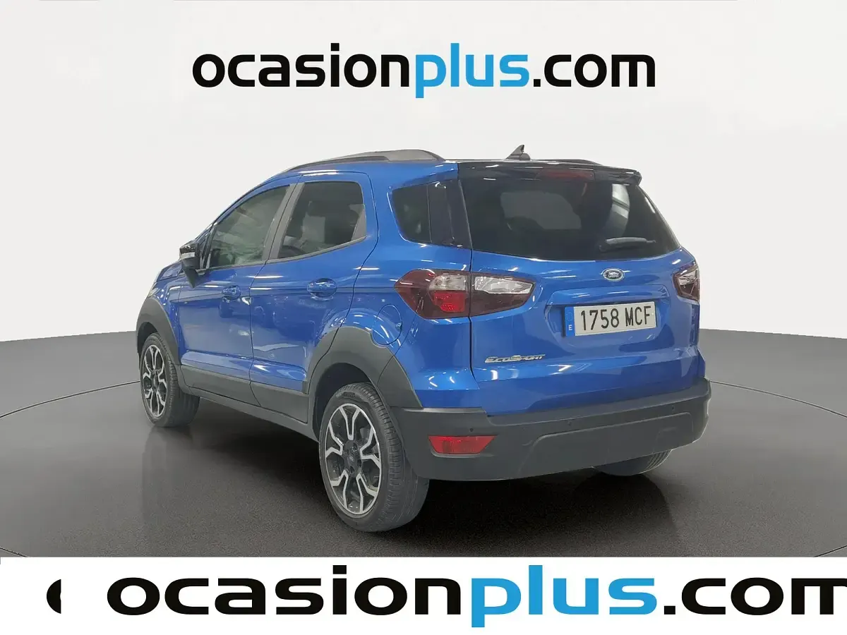 Usado Ford Ecosport Active 125 CV (91 kW) 2022 Azul SUV