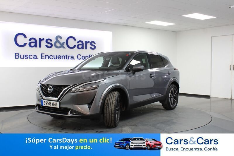 Gris Usado 2023 Nissan Qashqai Tekna SUV | 24.995 € (Super precio) - Imagen 1/4