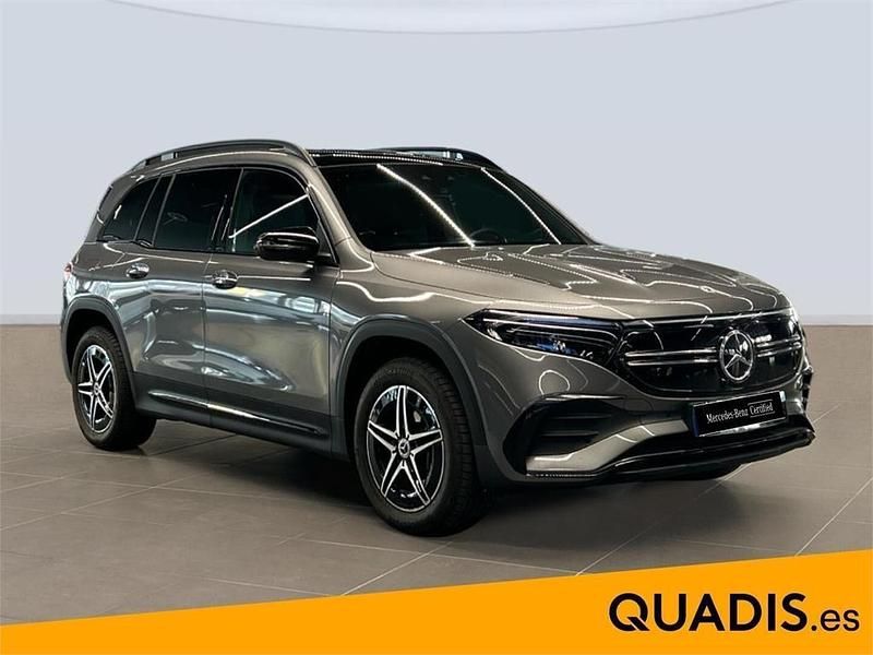 Usado Mercedes EQB300 167 kW (228 CV) 2025 Gris / plata SUV