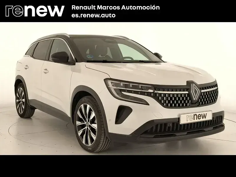 Usado Renault Austral Techno 200 CV (147 kW) 2025 Blanco SUV