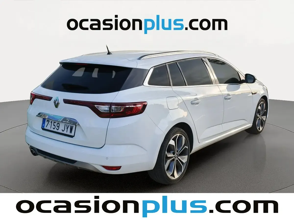 Usado Renault Mégane IV GT-Line 130 CV (95 kW) 2017 Blanco Monovolumen
