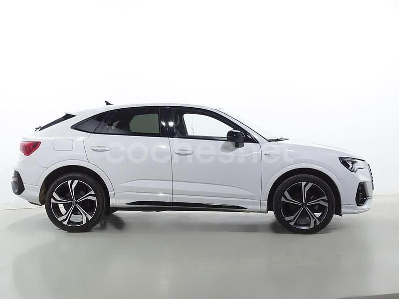 Usado Audi Q3 Sportback Ambiente 150 CV (110 kW) 2024 Blanco SUV