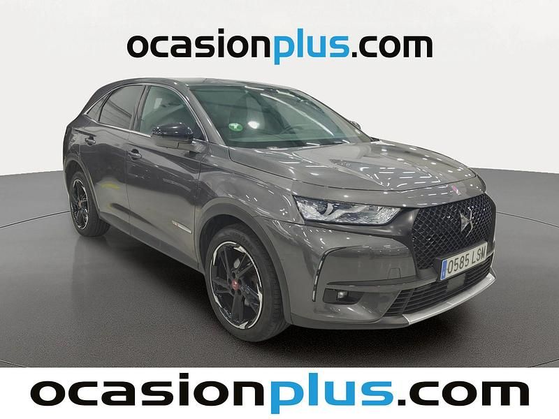 Usado DS Automobiles DS7 Crossback Performance 130 CV (95 kW) 2021 Gris SUV