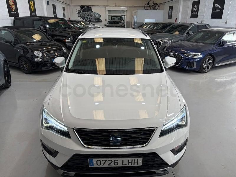Usado Seat Ateca Style 150 CV (110 kW) 2020 Blanco SUV