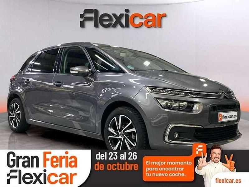 Gris Usado 2019 Citroën C4 Feel Utilitario | 9590 € (Precio justo) - Imagen 1/4