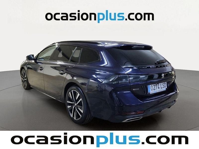 Usado Peugeot 508 GT 130 CV (95 kW) 2021 Azul Familiar