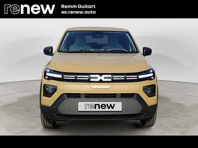 Usado Dacia Spring Expression 47 kW (65 CV) 2025 Marrón Utilitario