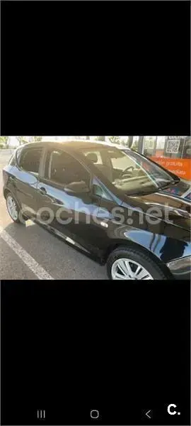 Usado Seat Ibiza 90 CV (66 kW) 2010 Negro Berlina