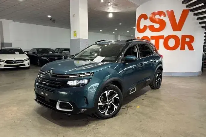 Begagnad Citroën C5 Aircross Shine 224 HK (164 kW) 2021 SUV
