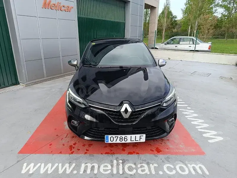Usado Renault Clio V Zen 115 CV (84 kW) 2020 Negro Berlina