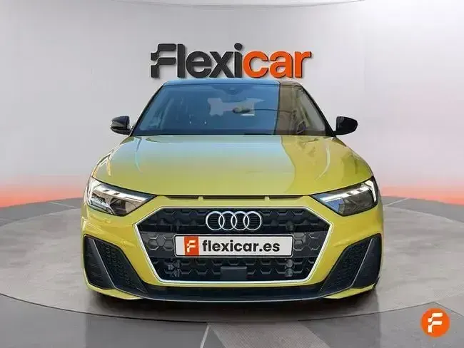 Usado Audi A1 Sportback 110 CV (80 kW) 2023 Amarillo Utilitario