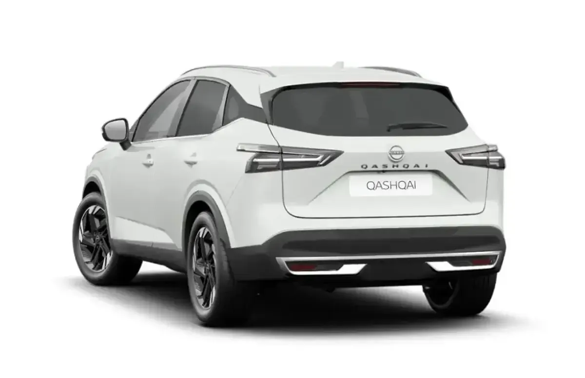 Ny Nissan Qashqai N-Connecta 140 HK (102 kW) 2026 Vit SUV