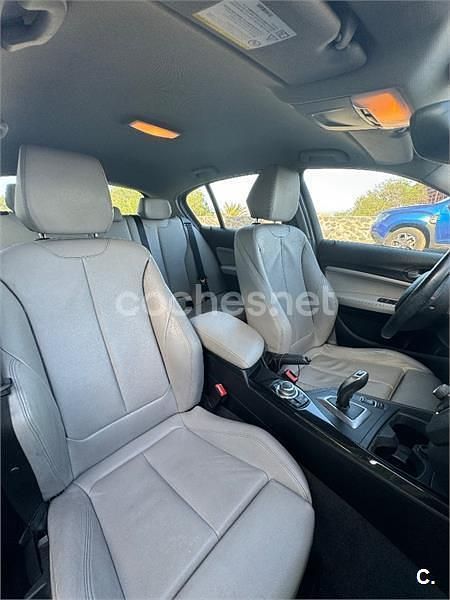 Usado BMW 116 Sport Line 136 CV (100 kW) 2013 Rojo Utilitario