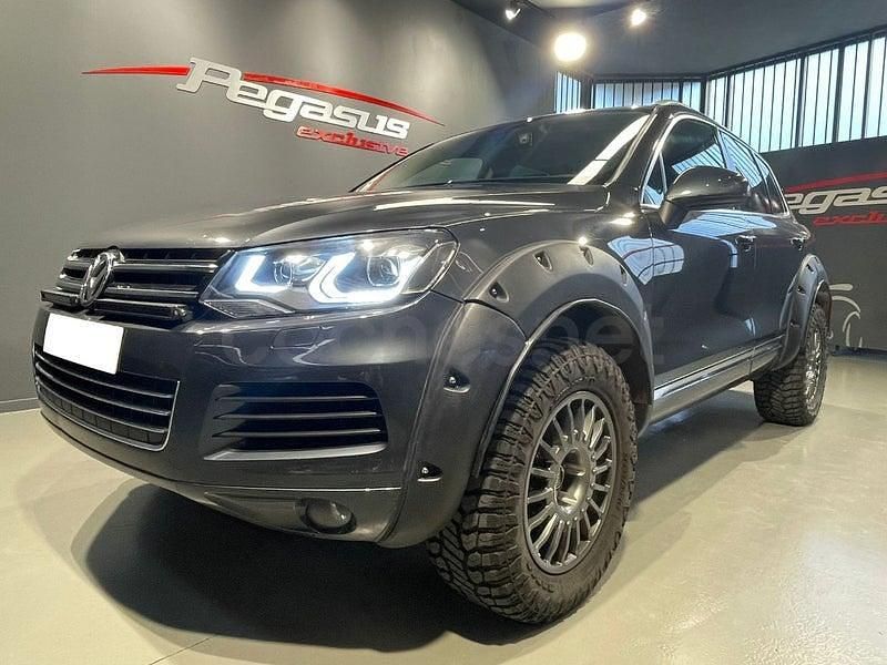 Second-hand VW Touareg 380 CP (279 kW) 2014 Gri SUV