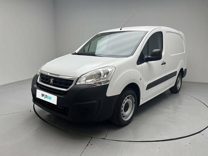 Blanco Usado 2016 Peugeot Partner Van | 13.000 € (Precio justo) - Imagen 1/4