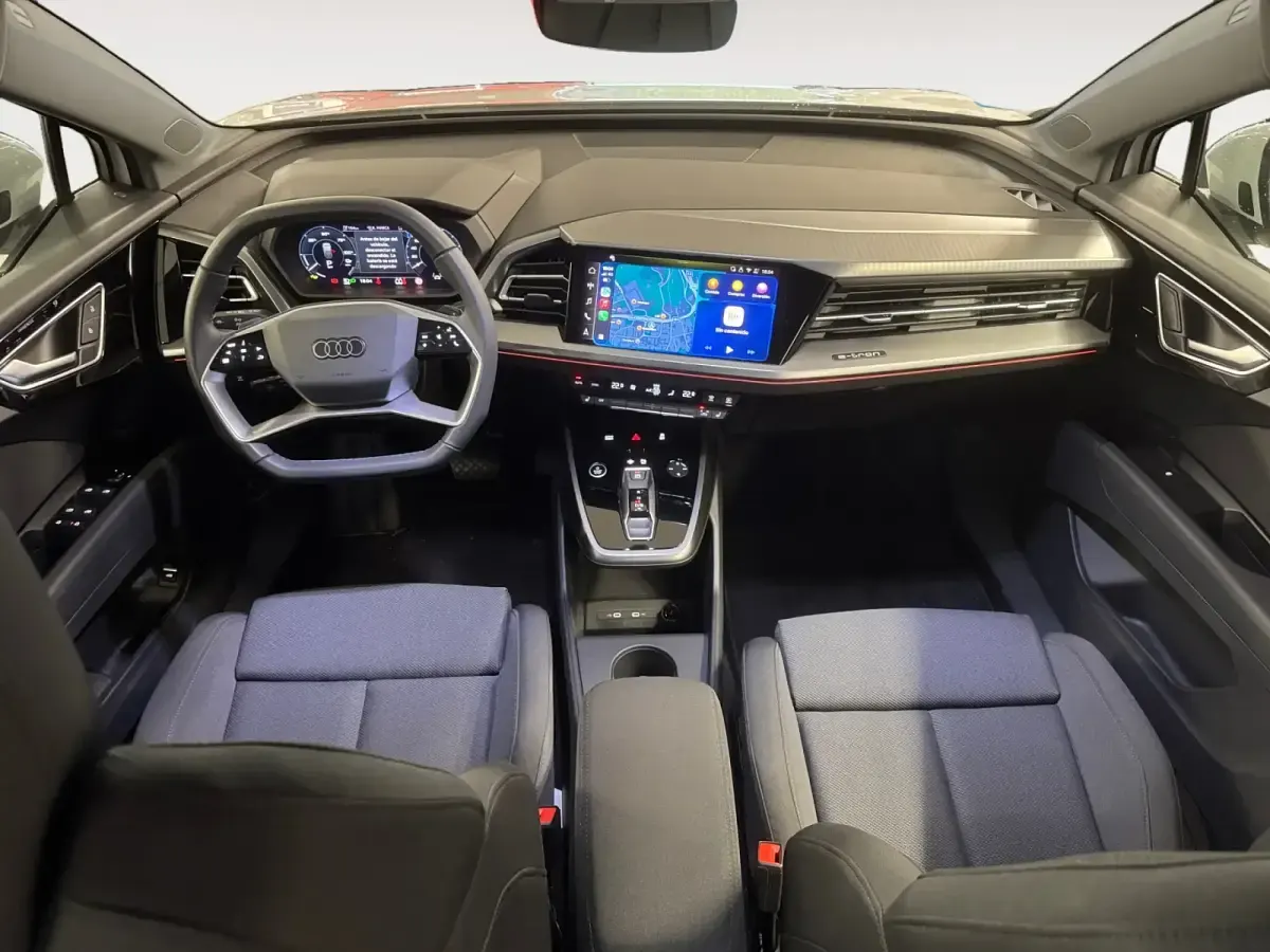 Usado Audi Q4 Sportback e-tron 154 kW (210 CV) 2025 Blanco SUV