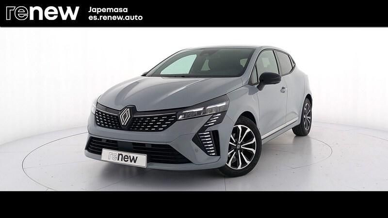 Usado Renault Clio V Techno 90 CV (66 kW) 2024 Gris Berlina