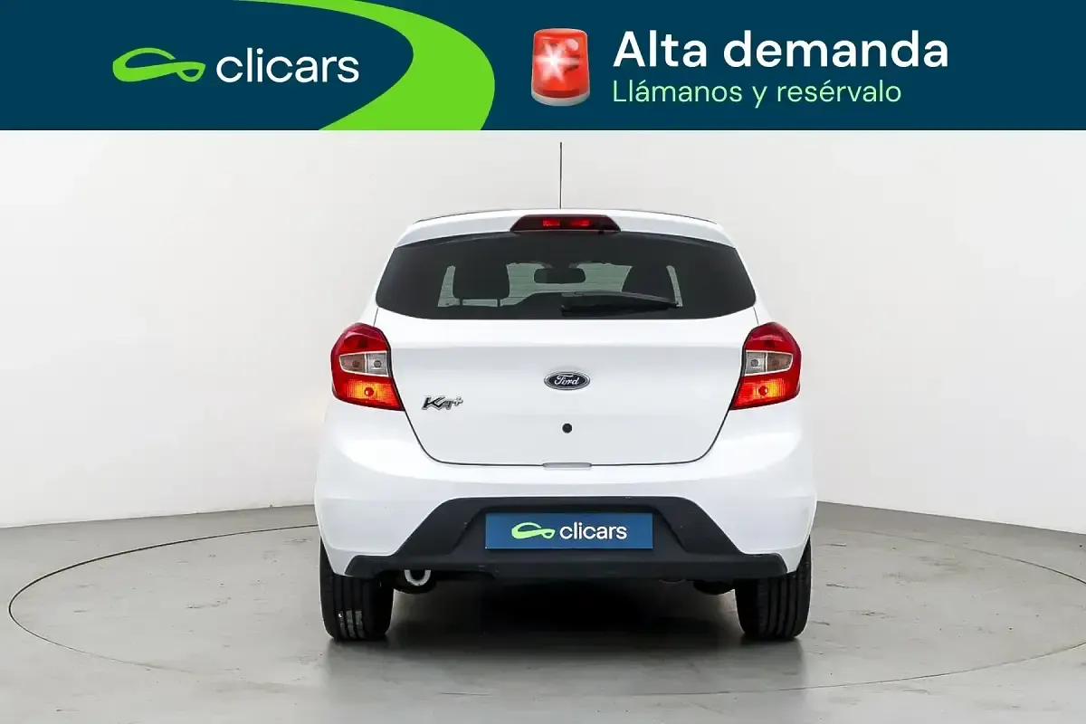 Usado Ford Ka Ultimate 85 CV (62 kW) 2018 Blanco Berlina