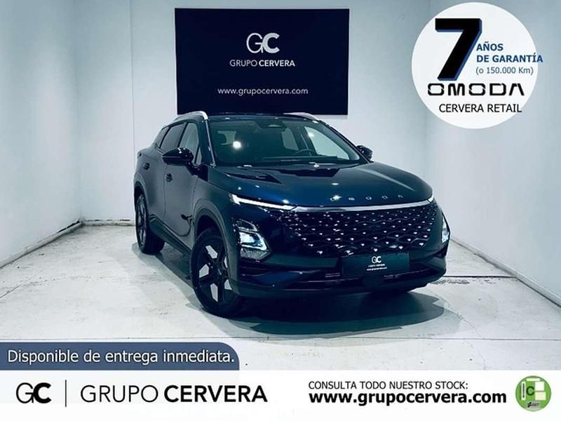 Azul Nuevo 2025 Omoda 5 SUV | 25.400 € (Precio justo) - Imagen 1/4