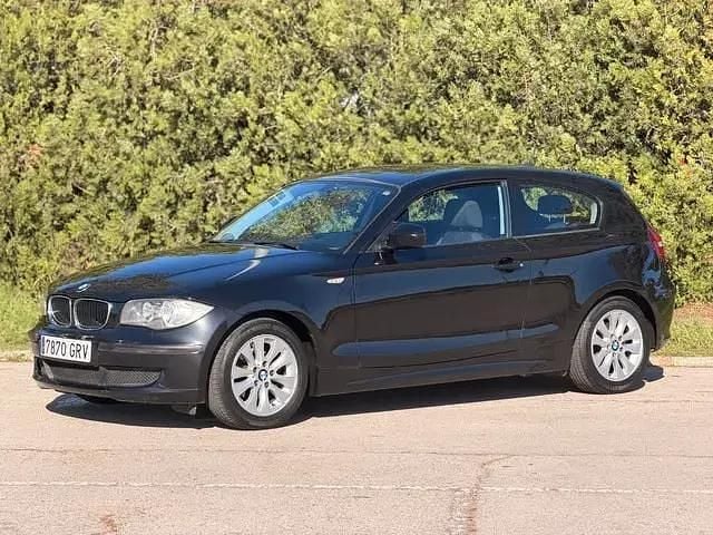 Occasion BMW 116 116 PK (85 kW) 2009 Zwart Hatchback