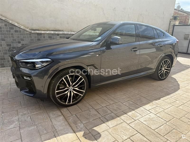 Negro Usado 2021 BMW X6 SUV | 67.900 € (Precio justo) - Imagen 1/4