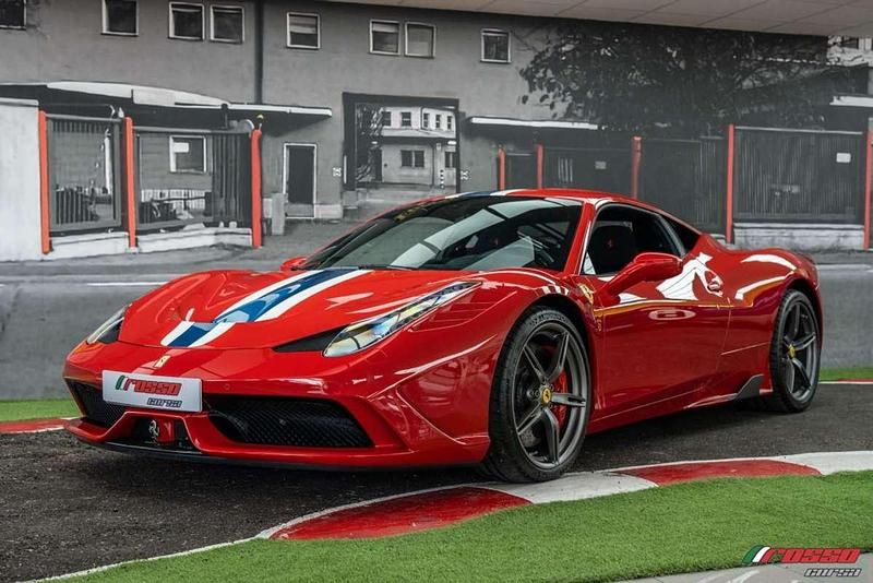 Usado Ferrari 458 605 CV (444 kW) 2015 Rojo Coupe