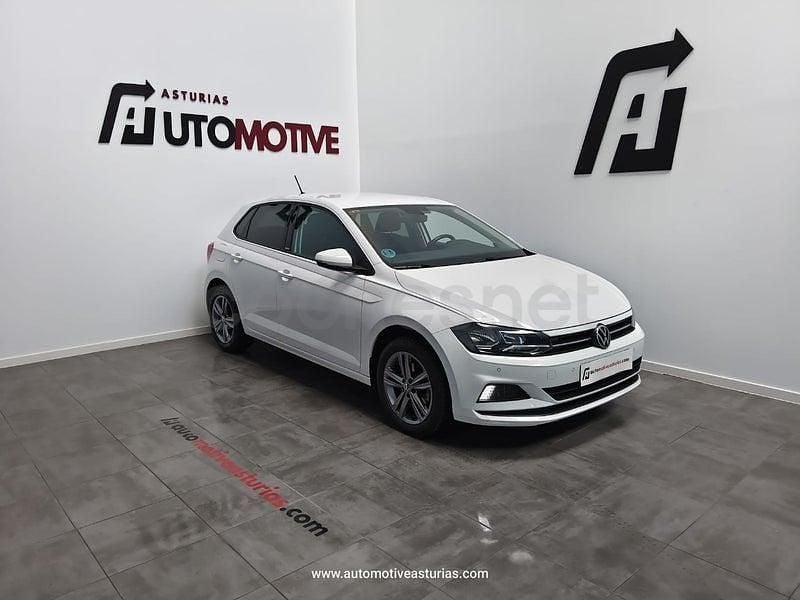 Usado VW Polo United 110 CV (80 kW) 2021 Blanco Utilitario