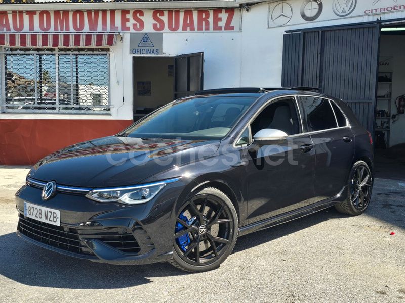 Negro Usado 2024 VW Golf VIII R Berlina | 49.750 € (Caro) - Imagen 1/4