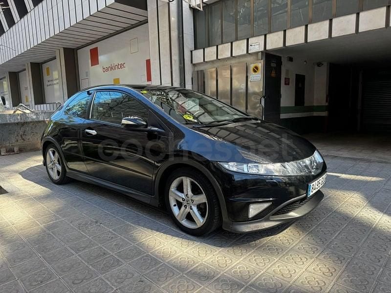 Usado Honda Civic Type S 140 CV (102 kW) 2009 Negro Berlina