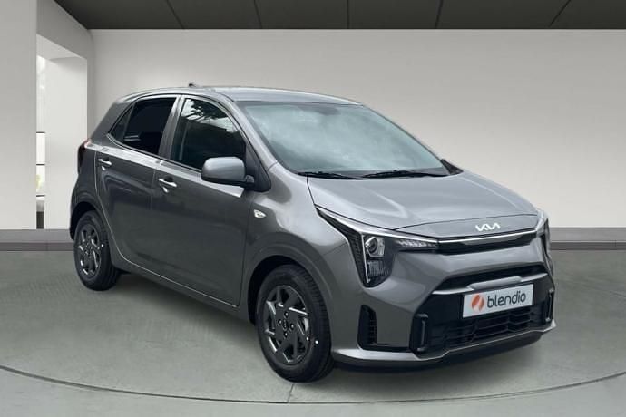 Nuevo Kia Picanto 63 CV (46 kW) 2025 Gris Utilitario