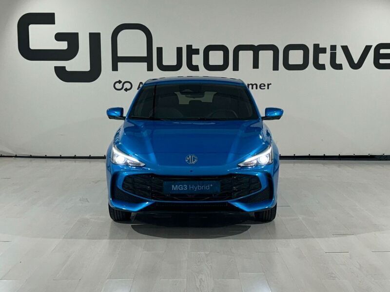 Usado MG MG3 Luxury 194 CV (142 kW) 2024 Azul Utilitario