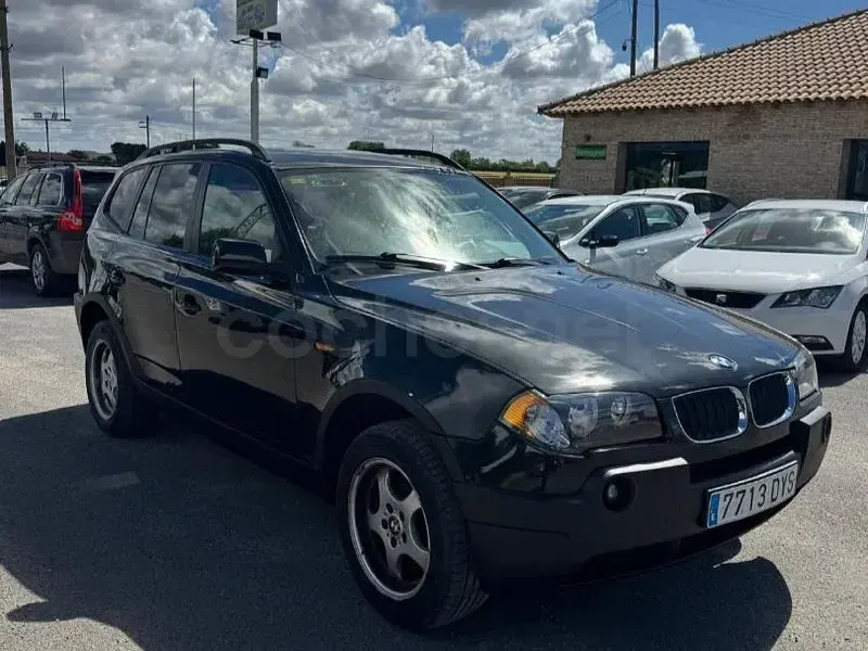 Usado BMW X3 150 CV (110 kW) 2006 Negro SUV