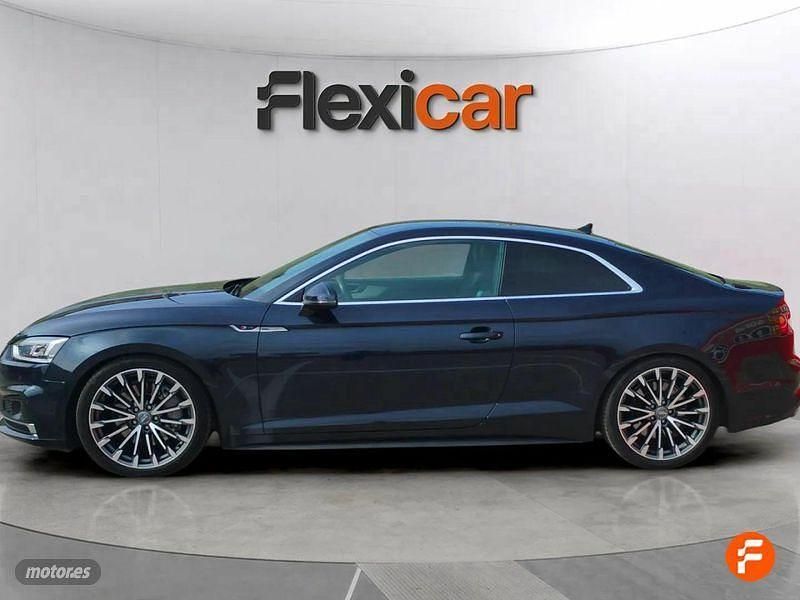 Usado Audi Coupé S-Line 252 CV (185 kW) 2018 Negro Coupe